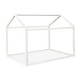 thumbnail image 3 of Signature Design by Ashley Contemporary Flannibrook Full House Bed Frame  White, 3 of 8