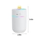 thumbnail image 3 of Portable Desk Humidifier, Cool Mist Humidifier, Humidifier For Home Bedroom Office, Plants, Colorful Night Function, 3 of 8