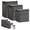 M+L+XL, variant on Foldable Moving Storage Bags with Reinforced Handles and Zipper for Clothes, Bedding, Quilts and Blankets, 1 Pack