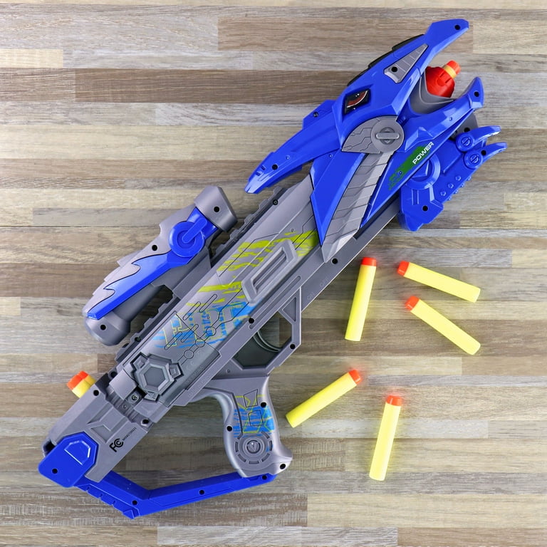 Vivitar Pterosaur Blaster with 20 Foam Darts - Walmart.com
