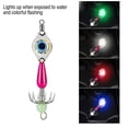 thumbnail image 2 of Osdhezcn Professional Grade Octopuses Fishing Lures Stainless Steel LED Illuminations, 2 of 8