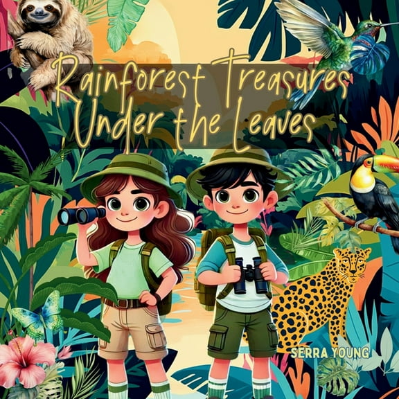 Rainforest Treasures Under the Leaves: Learning About Nature's Secrets and the Call to Protect, (Paperback)