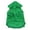 Green, variant on Lightweight Adjustable 'Sporty Avalanche' Dog Coat - Green - XL