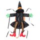 thumbnail image 1 of Ornamento de bruja de Halloween que se estrella contra la bruja en el adorno de árboles de la bruja del tema de Halloween, 1 of 8