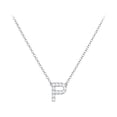 thumbnail image 1 of Pave Collier Initial, 1 of 4