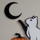 thumbnail image 5 of Metal Cute Cat Door Frame Cat Door Frame Corner Decoration Home Furnishing Door Decoration Sign C, 5 of 5