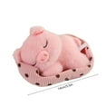 thumbnail image 3 of Usloyux under $5 Cute Plush Stuffed Animal, Soft Toy for Boys Girls, Sleeping Animal Plushy for Desk Sofa Bedroom Decoration, Great Gift for Children Birthday Christmas, 3 of 7