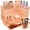 Brown, variant on Trotianingyu 25 PCS Pink Plastic Drawer Organizers Set,4 Size Bathroom & Vanity Drawer Organizer Trays, Storage Bins for Makeup, Kitchen & Office