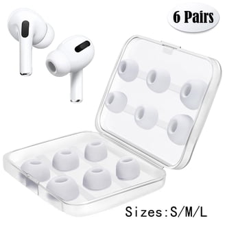 OEM Apple Airpods Pro 2nd Gen Replacement Earbud Tips - 4 Pack
