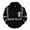 Black-DJK, variant on Construction Jacket for Men, Waterproof Hi Vis Class 3 High Visibility Reflective Safety Winter Bomber Work Jacket With Black Bottom, J-Black 3XL