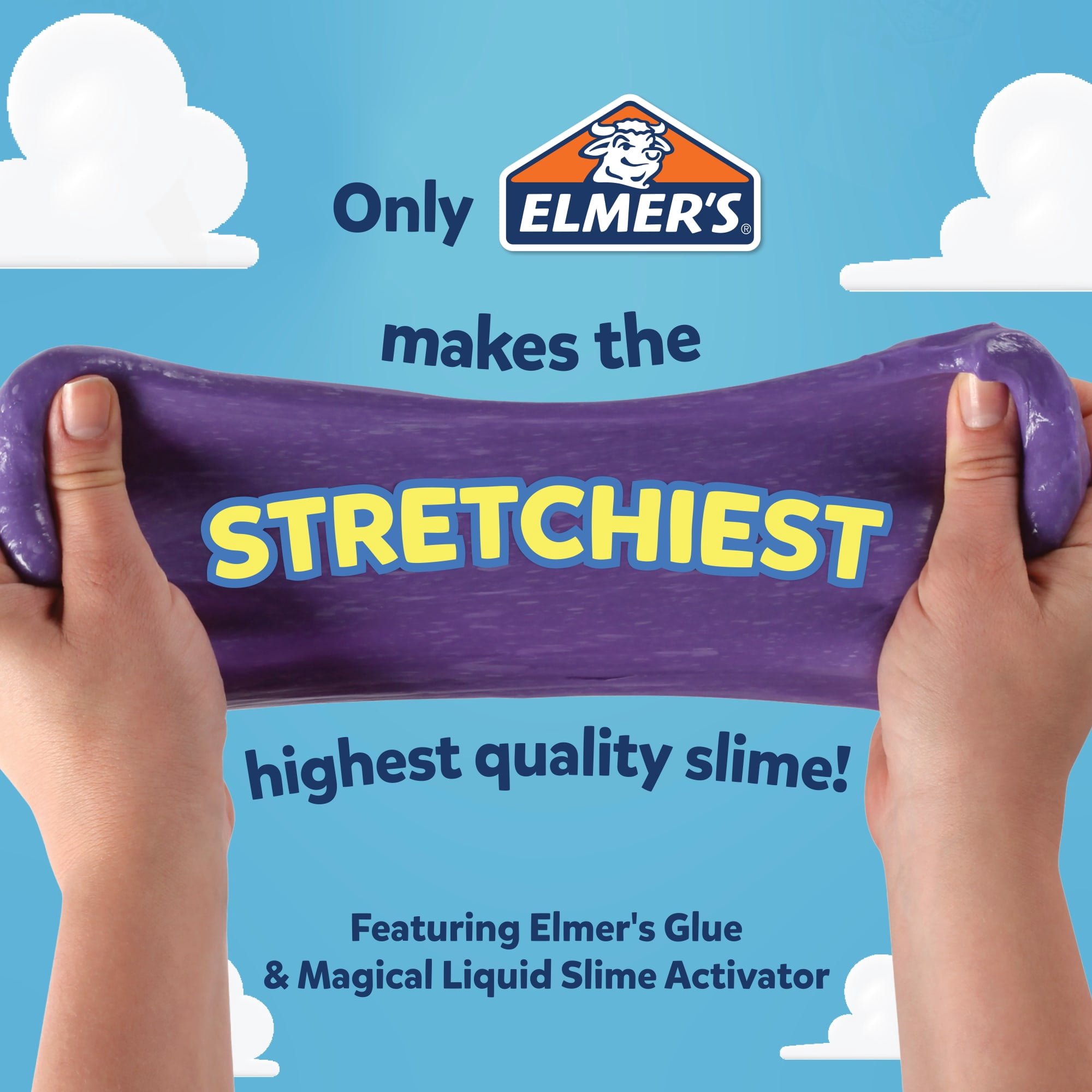 Elmer's Giddy Up Slime Kit featuring Toy Story Characters, Slime Supplies, 4 Piece