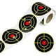 thumbnail image 3 of Rollo de pegatinas de objetivo para salpicaduras de tiro, 200 piezas, práctica de tiro, entrenamiento, salpicaduras, papel de destino, 3 pulgadas, 3 of 5