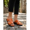 thumbnail image 3 of Sandalias de Mujer en Piel Cabra Acojinado Huarache Casual Confort 22/27, 3 of 5