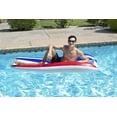 thumbnail image 2 of Poolmaster NBA Swimming Pool Float Contour Mattress, 2 of 4