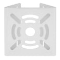 thumbnail image 1 of Vertical Pole Mount Bracket Adapter, Universal Pole Mount Junction Bracket, Aluminum Alloy Pole Mounting Bracket for Indoor Outdoor CCTV Camera, Security Camera, 1 of 5