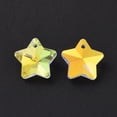 thumbnail image 4 of 100pcs Electroplate Glass Charms Faceted Star Clear AB 13x13.5x7mm Hole: 1.2mm, 4 of 4