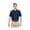 NAVY, variant on M580 Men's Key West Short Sleeve Performance Staff Shirt