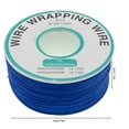 thumbnail image 4 of 250M 30AWG Cable Cobre Estañado Sólido Electrónico Envoltura Alambre () Azul, 4 of 4