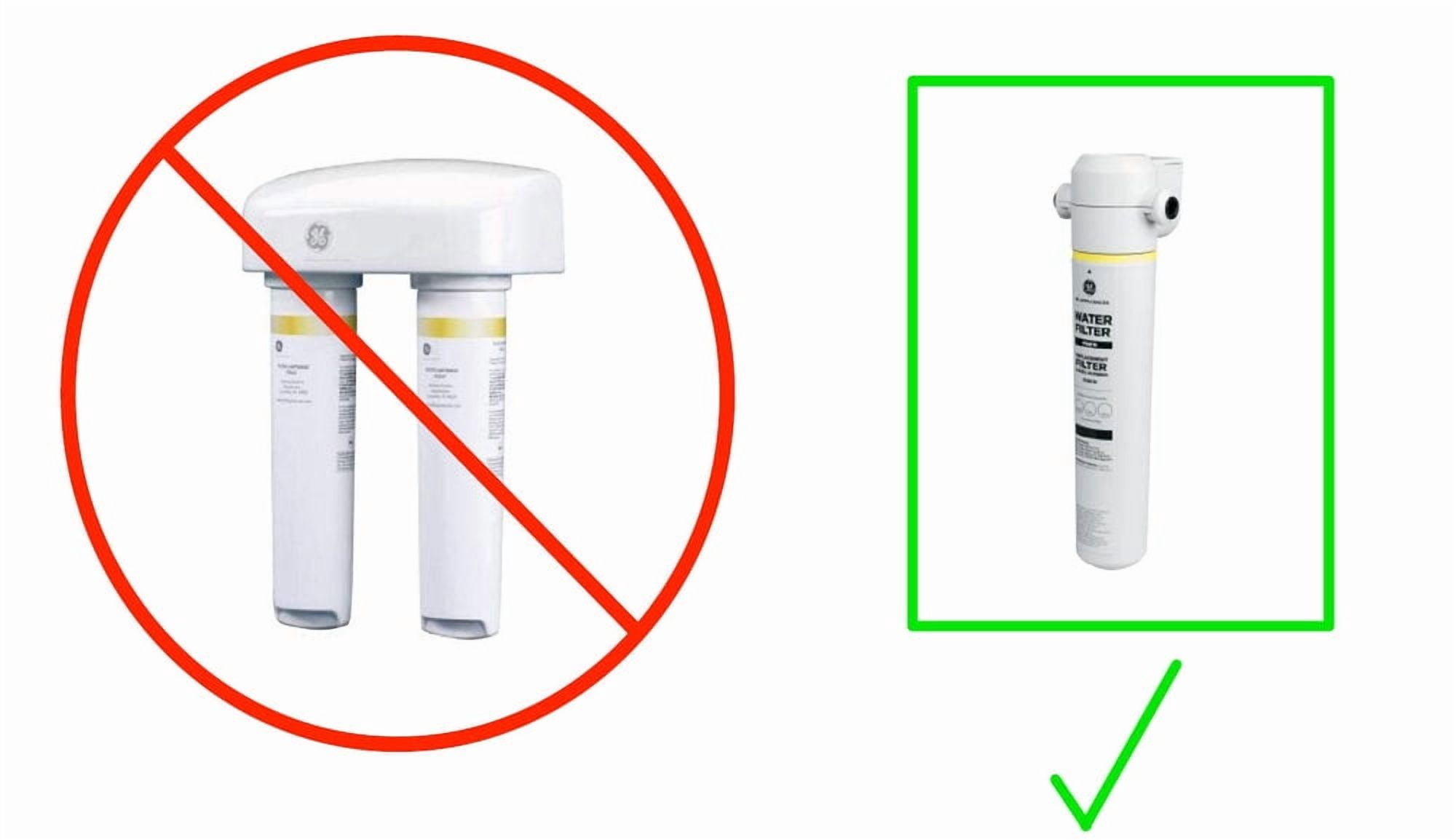 AFC® #AFC-G9-K150, Compatible with GE GXK185KBL Water Filter - 4 Filters
