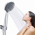 thumbnail image 5 of High Pressure Shower Head With Pause Mode And Massage Spa, 5 Settings Handheld Showerhead Sprayer With 60" Stainless Steel Hose, Easy To Install, 5 of 5