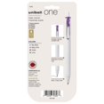 thumbnail image 7 of uniball One Retractable Gel Pens, Medium Point (0.7mm), Assorted Ink, 4 Count, 7 of 7