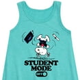 thumbnail image 2 of Peanuts - Snoopy Flipping - Student Mode Off - Toddler & Youth Girls A-line Dress, 2 of 5