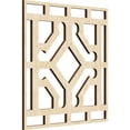 thumbnail image 3 of Ekena Millwork 15 3/8"W x 15 3/8"H x 1/4"T Addison Decorative Fretwork Wood Panels, Birch, 3 of 6