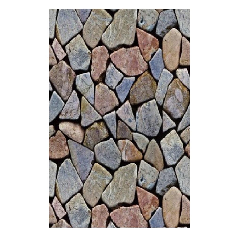 3D Stone Wallpaper Brick Sticker Peel and Stick Wall Decals Decoration for Home