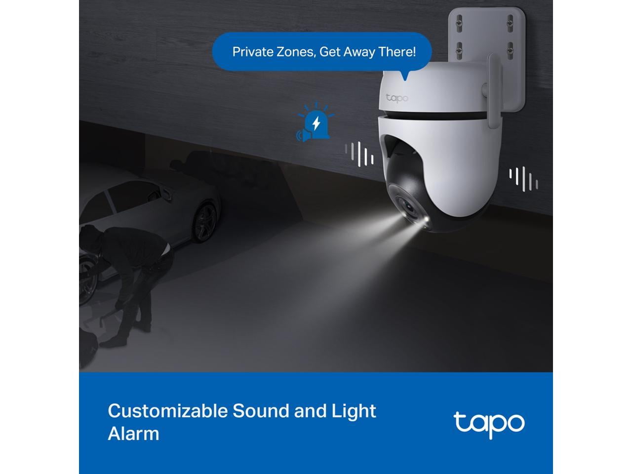 TP-Link Tapo 2K QHD Outdoor Pan/Tilt Wi-Fi Security Camera, 360° View, Motion Tracking, Color Night Vision, Free Person/Vehicle/Motion Detection, Cloud & SD Card Storage, 24/7 Recording (Tapo C520WS) - Walmart.com TP-Link Tapo 2K QHD Outdoor Pan/Tilt Wi-Fi Security Camera, 360° View, Motion Tracking, Color Night Vision, Free Person/Vehicle/Motion Detection, Cloud & SD Card Storage, 24/7 Recording (Tapo C520WS) - Walmart.com