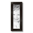 thumbnail image 2 of ArtToFrames 4" x 13" Wooden Finish Mahogany Picture Frame, 4x13 inch Brown Wood Poster Frame (WOM-4958), 2 of 7