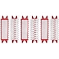 thumbnail image 1 of piezas de repuesto de paño de microfibra de cabezal plano compatible con Vileda Ultramax Mop, 1 of 5