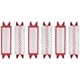 thumbnail image 1 of piezas de repuesto de paño de microfibra de cabezal plano compatible con Vileda Ultramax Mop, 1 of 5