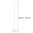thumbnail image 4 of MasteelfCA Ensemble de Kits de Support de Colonne de Ballons, Support d'Arche pour Décoration de Mariage et de Fête (1 Pcs Base et 4 Pcs Tiges), 4 of 7