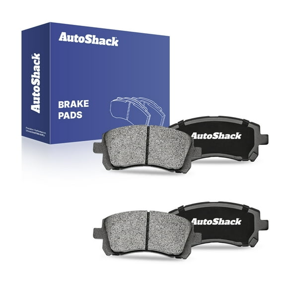 AutoShack Front Ceramic Brake Pad Set Replacement for 1996-2002 Subaru Legacy 1998-2003 Subaru Impreza 4-PC