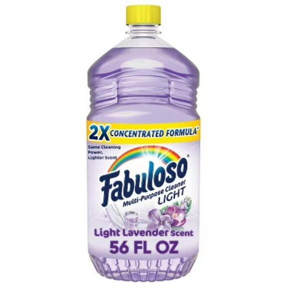 Fabuloso Light Lavender Multi-Purpose Cleaner 2X Concentrated Formula Floor Cleaner - 56 fl oz