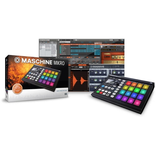 download native instruments maschine mikro mk2 groove production studio, white download native instruments maschine mikro mk2 groove production studio, white