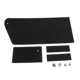 thumbnail image 1 of Kit de fabricación de cuero de bricolaje Sunnimix Tarjeta de identificación hecha a Negro Patrón de monedero de billetera de bricolaje, 1 of 8