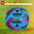 thumbnail image 3 of Balón de fútbol Vizari Reflect Pro, talla 4, cosido a mano en TPU, 3 of 6