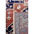 thumbnail image 5 of Pasargad Home Serapi Collection Hand-Knotted Rust/Rust Wool Area Rug- 3'11" X 6' 1", 5 of 6
