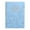 Blue, variant on JANGSLNG A7 2024 English Planner Faux Leather Hardcover 120 Pages Ink-Proof Paper Mini Journal Dairy Pocket Notebook Student Supplies