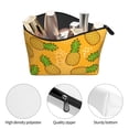 thumbnail image 6 of ZNDUO Travel Makeup Bag for Women Yellow Cartoon Pineapple Doodle Toiletry Bag, Multifunctional Storage Bag Cosmetic Bag Make Up Organizer, 6 of 7