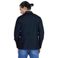 thumbnail image 5 of Atasi Indian Mens Henley Shirt Long Sleeve Casual Mandarin Collar Short Kurta, 5 of 7