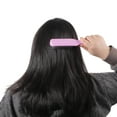 thumbnail image 5 of Unique Bargains 1 Pc Durable Hair Styling Nine-Row Comb Purple Plastic, 5 of 6