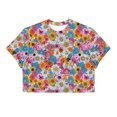 thumbnail image 4 of Camisas de Manga Corta de los Hombres, Moda Verano Ocio Impresión, Cuello Redondo Cultivo Manga Corta Superior, 4 of 9