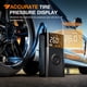 thumbnail image 3 of Compresor de aire portátil para inflar neumáticos Nilight, 150 PSI, 12 VDC, 3 of 9