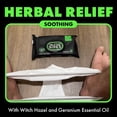 thumbnail image 4 of Flushable Wipes Dude, paquete de 3, 144 toallitas Herbal Relief para adultos, 4 of 6