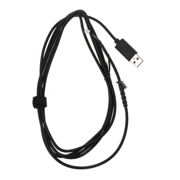 ANXPTIME USB Soft Mouse Cable For G502 Hero Mouse Line Replacement Wire