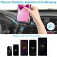 thumbnail image 5 of Compatible with 2017-2021 Honda CRV Car Air Vent Phone Holder Mount,for 5th Gen CRV Air Vent Phone Mount Holder Anti-Shake,Cell Phone Holder Mount-360 Degree Rotation CRV Dashboard Phone Stand, 5 of 8