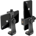 thumbnail image 2 of Clip de trípode para teléfono móvil con rotación de 360 grados, clip horizontal y vertical, accesorios para teléfono móvil con clip en vivo, soporte perezoso, 2 of 3