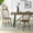 Walnut, variant on Christopher Knight Home Rustic Dining Chairs with Slatted Backs, Solid Wood Frame, Natural, Set of 2